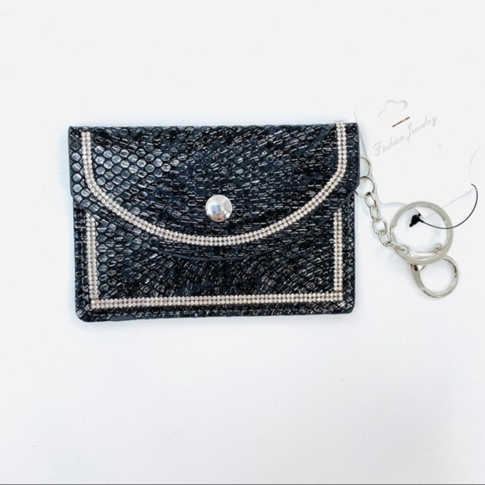 Python SnakeSkin KeyChain Wallet Coin Purse